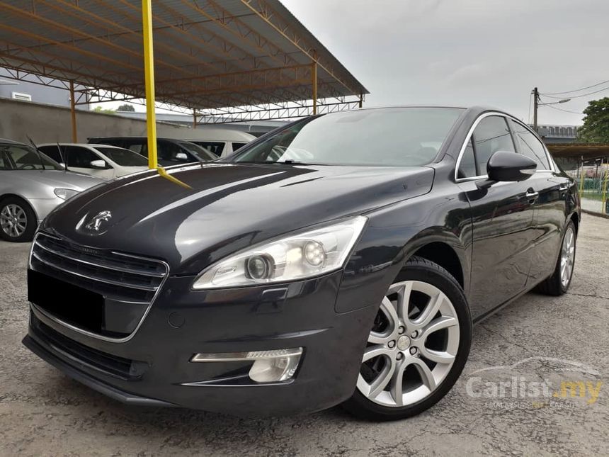 二手peugeot 508 1.6 turbo (a) premium h/spec f/loan - carlist.my