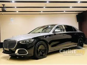 2023 Mercedes-Maybach S580 4.0 4MATIC Sedan