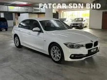 BMW 320i 2.0 (A) SPORT LINE F30 (Facelift B48 Engine) #BMW SERVICE RECORD GENUINE LOW MIL 100K KM#KEYLESS ENTRY#FULL LEATHER SEAT #GOOD DEALS