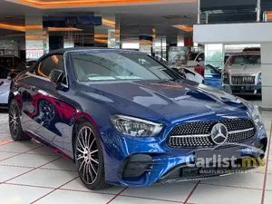 2021 Mercedes-Benz E300 2.0 AMG Line Coupe