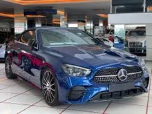 2021 Mercedes-Benz E300 2.0 AMG Line Premium Plus Cabriolet