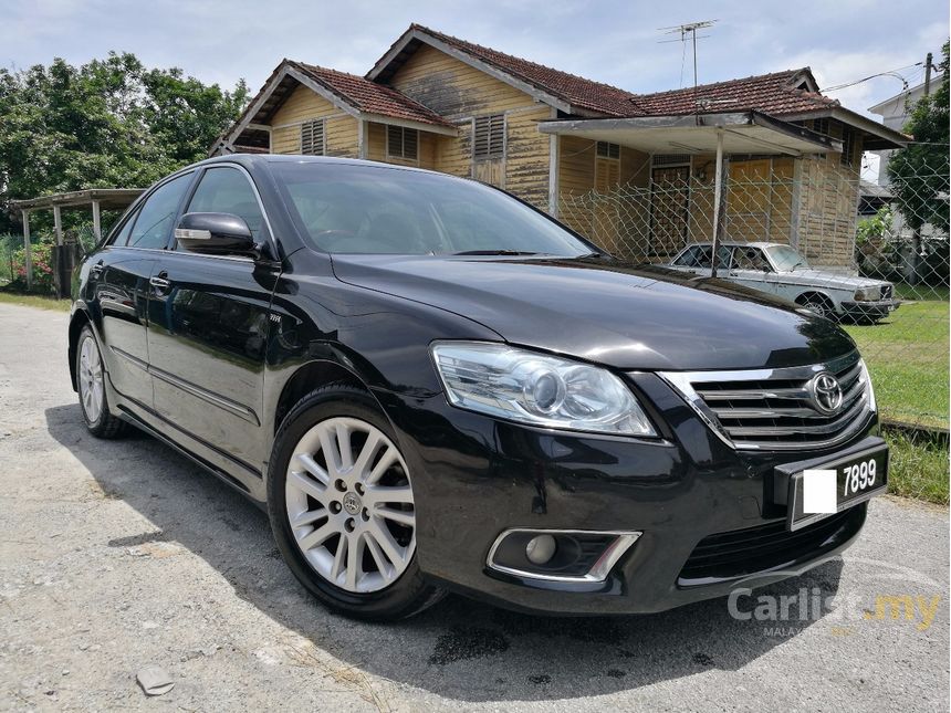 Used 2010 Toyota Camry 2.4 VVT-i (A) New Facelift Push Start, One Owner ...