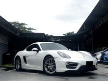 2013 Porsche Cayman 2.7 Coupe