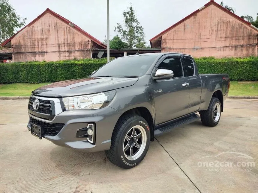 2019 Toyota Hilux Revo Prerunner J Plus Pickup
