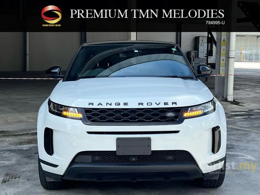 2020 Land Rover Range Rover Evoque P250 R-Dynamic SUV