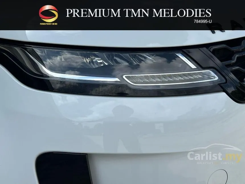 2020 Land Rover Range Rover Evoque P250 R-Dynamic SUV