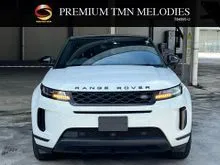 LOW Mileage Black INTERIOR 2020 Land Rover Range Rover Evoque 2.0 P250 R-Dynamic SUV Promo NOW Smart Gold Package