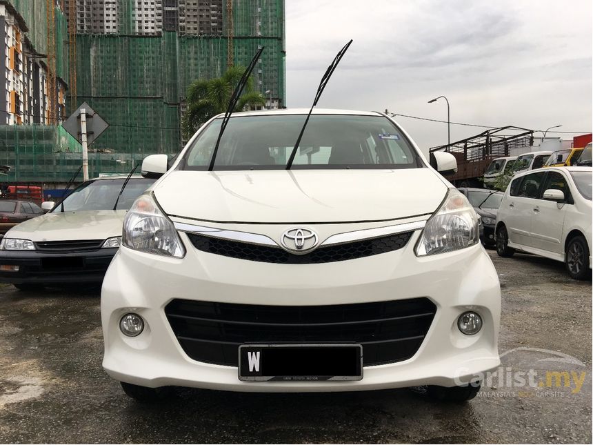 Toyota Avanza 2013 S 1.5 in Kuala Lumpur Automatic MPV 