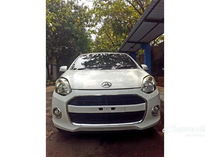 2014 Daihatsu Ayla X Hatchback