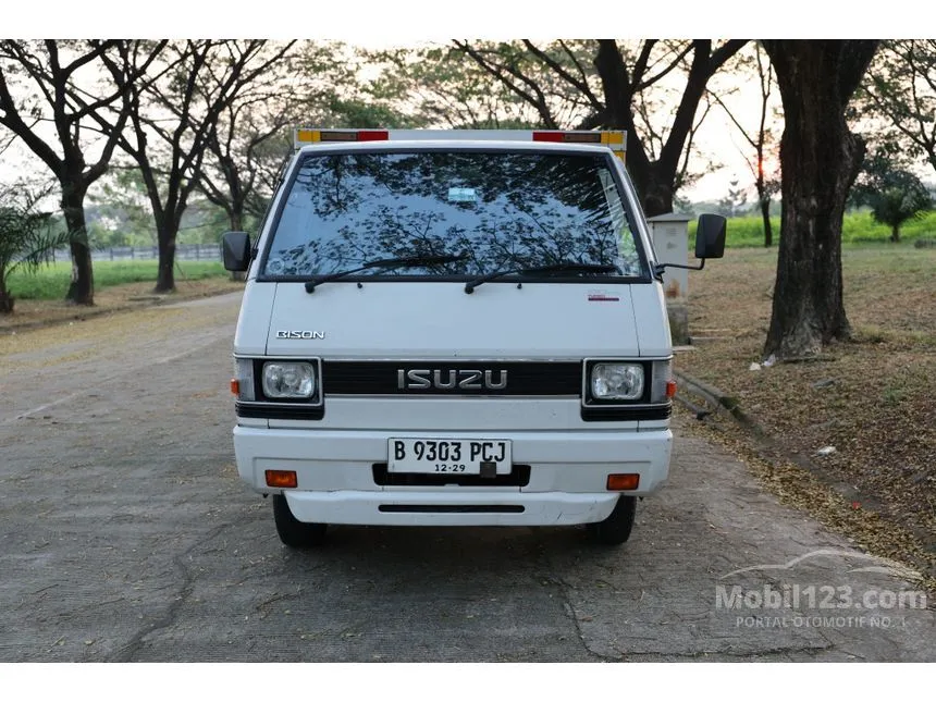 2014 Isuzu Bison Flat Bed Single Cab Pickup