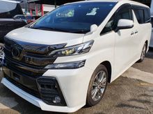 HARI RAYA BIG OFFER 2017 Toyota Vellfire 2.5 MPV