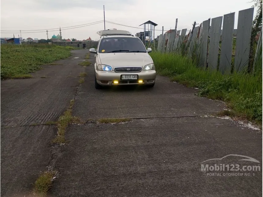 2000 KIA Carnival GS 7 Seater (Petrol) MPV