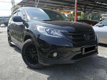 2016 Honda CR-V 2.0 i-VTEC LEATHER ANDROID R/CAM SIDE STEP