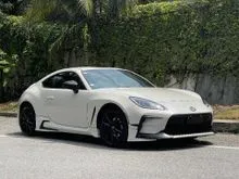 GR BODYKIT 2024 Toyota GR86 2.4 [16K KM] GR SPORT EXHAUST LOW MILEAGE (A)