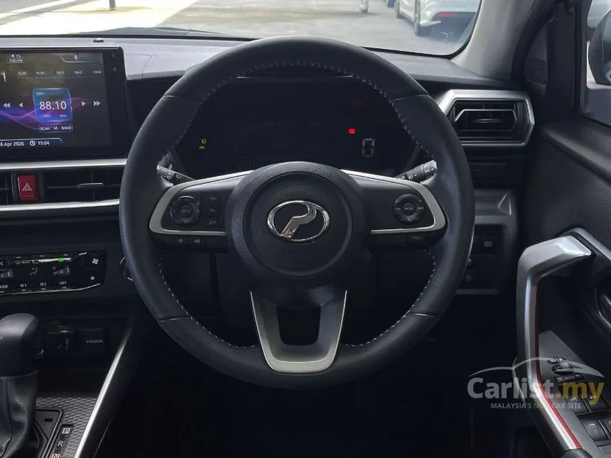2023 Perodua Ativa H SUV