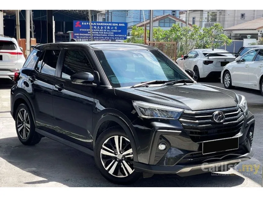 2023 Perodua Ativa H SUV