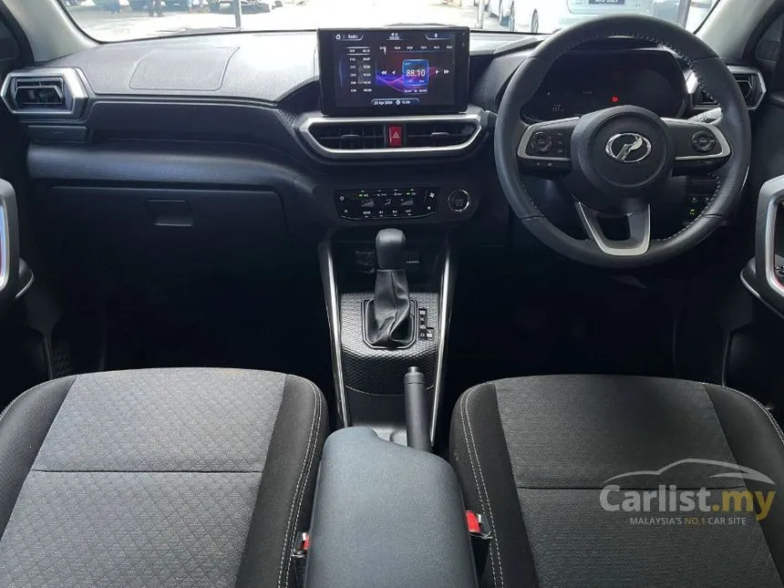 2023 Perodua Ativa H SUV