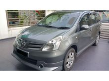 2011 Nissan Grand Livina 1.6 ST-L Comfort MPV
