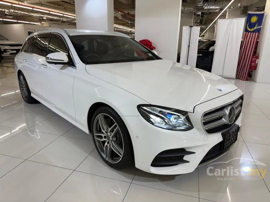 2020 Mercedes-Benz E200 AMG Sedan