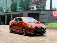 2021 Toyota Vios 1.5 G Sedan