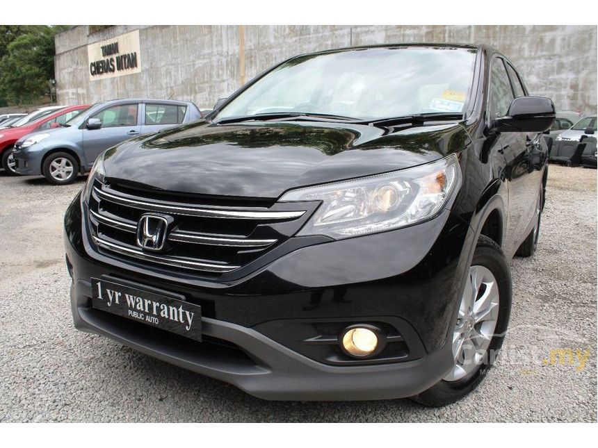 Honda CR-V 2013 i-VTEC 2.0 in Selangor Automatic SUV Black 