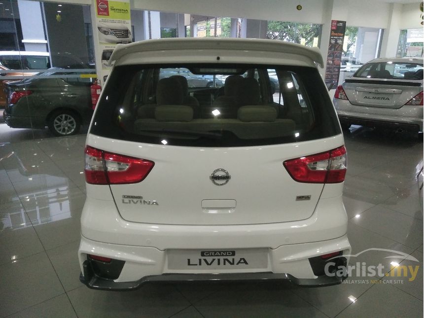 Nissan Grand Livina 2018 Comfort 1.6 in Kuala Lumpur 