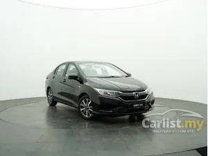 2019 Honda City 1.5 S Sedan