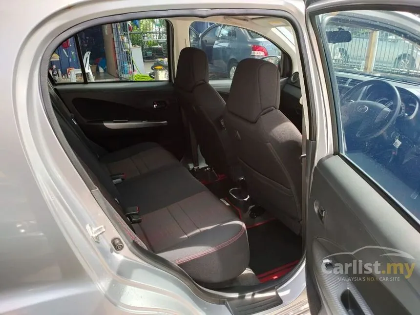 2016 Perodua Myvi SE Hatchback