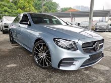 2017 Mercedes-Benz E43 AMG 3.0 4MATIC PREMIUM PLUS (CAR KING) (CHEAPER IN TOWN)