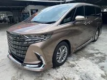 2023 Toyota Alphard 2.5 Z Modelista MPV