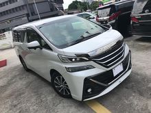 TOYOTA VELLFIRE 2.5 V SPEC UNREGISTER 2015