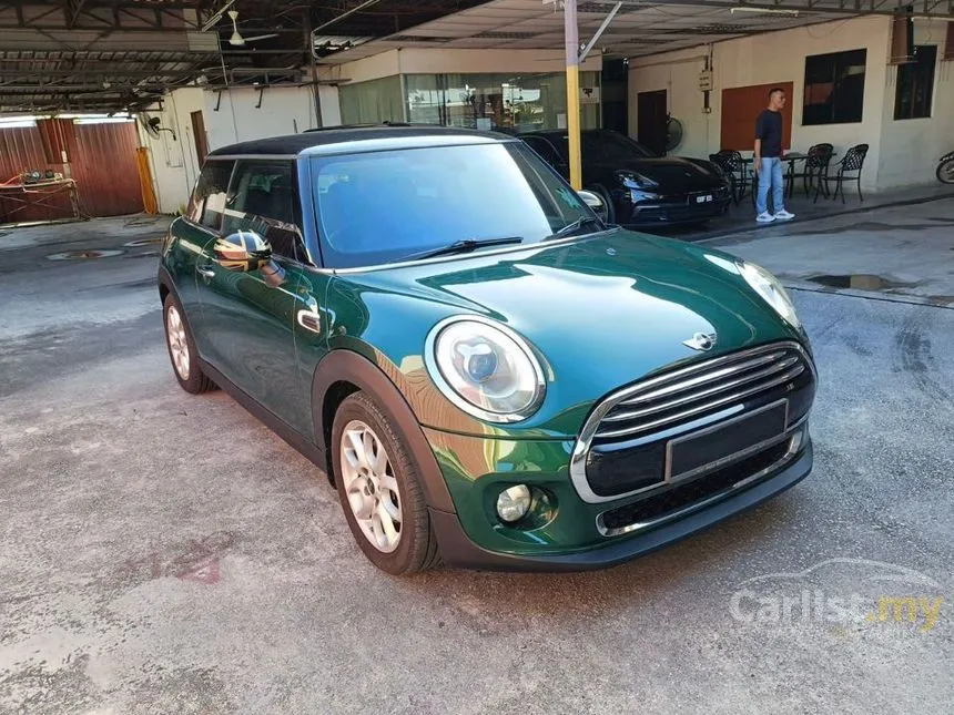 2015 MINI Cooper Chili 3 Door Hatchback