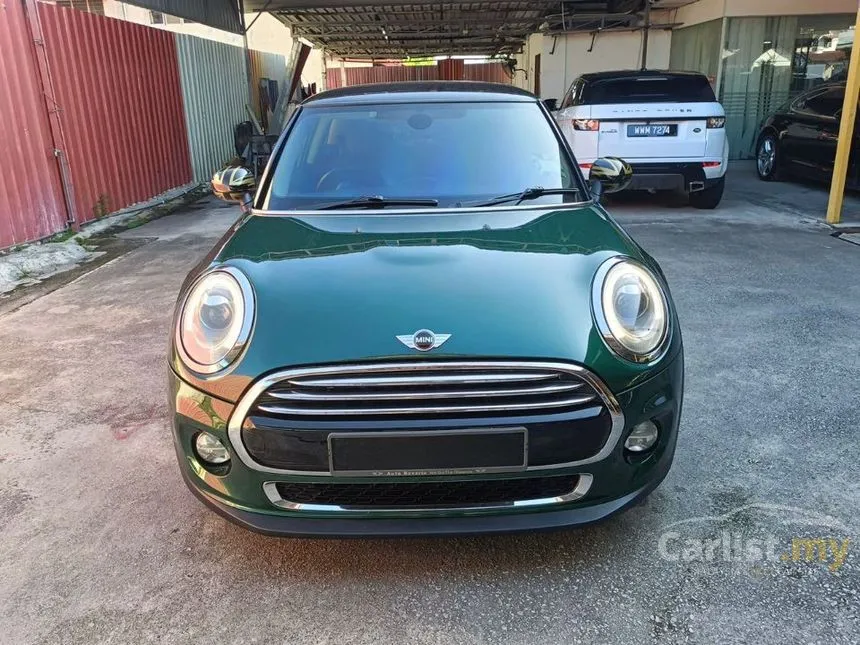 2015 MINI Cooper Chili 3 Door Hatchback