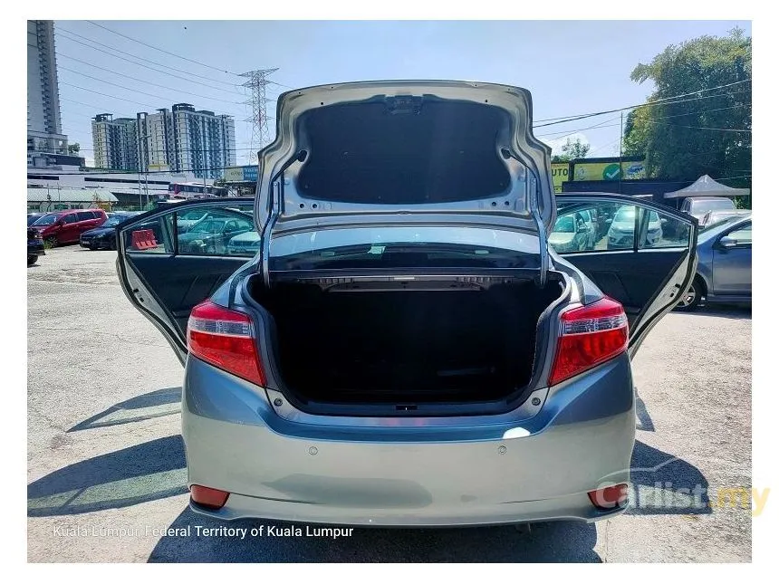 2015 Toyota Vios G Sedan