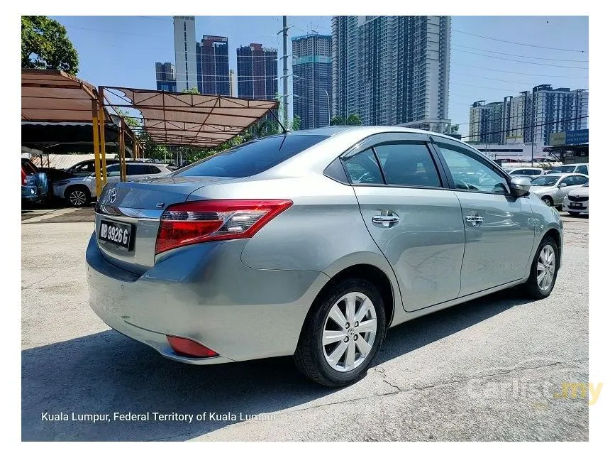 2015 Toyota Vios G Sedan