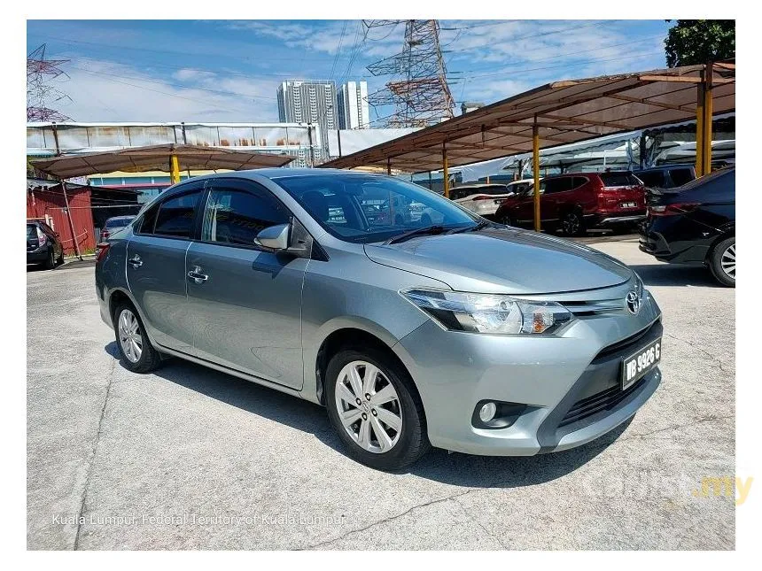 2015 Toyota Vios G Sedan