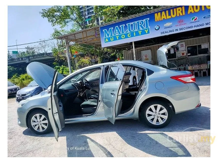2015 Toyota Vios G Sedan