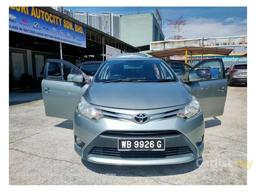2015 Toyota Vios G Sedan