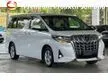 Recon 2020 Toyota Alphard 2.5 X/59K KM/DMI/BSM/2 POWER DOOR/3YRS TOYOTA WARRANTY/2YRS TOYOTA FREE SERVICE