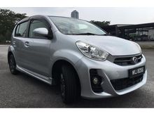 2012 Perodua Myvi 1.5 SE AT BOLEH LOAN TINGGI ONE OWNER