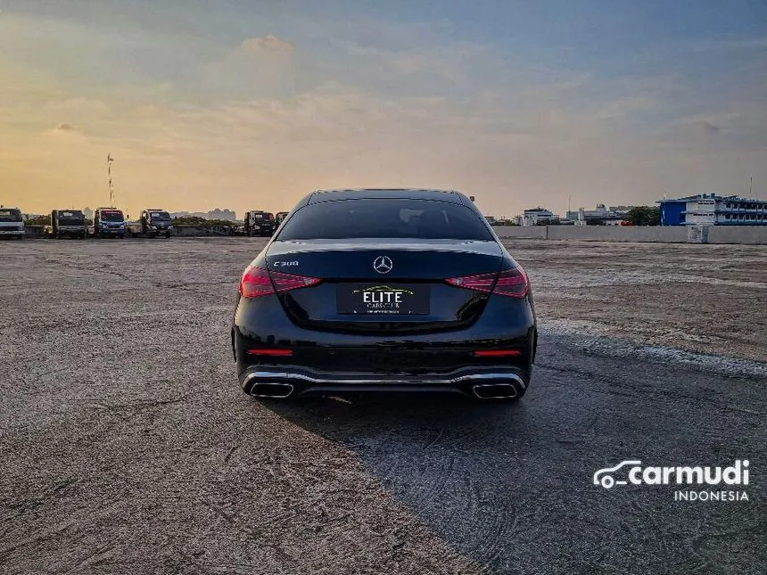 2023 Mercedes-Benz C300 AMG Line Sedan