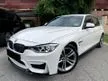 Used 2015 BMW 320i 2.0 SPORT EDITION WITH RED COLOR LEATHER INTERIOR AND 1 OWNER