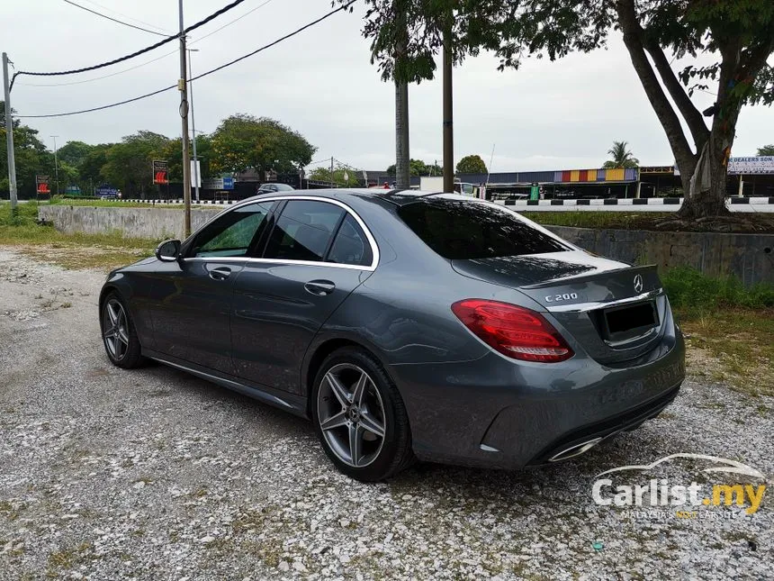 2017 Mercedes-Benz C200 AMG Line Sedan