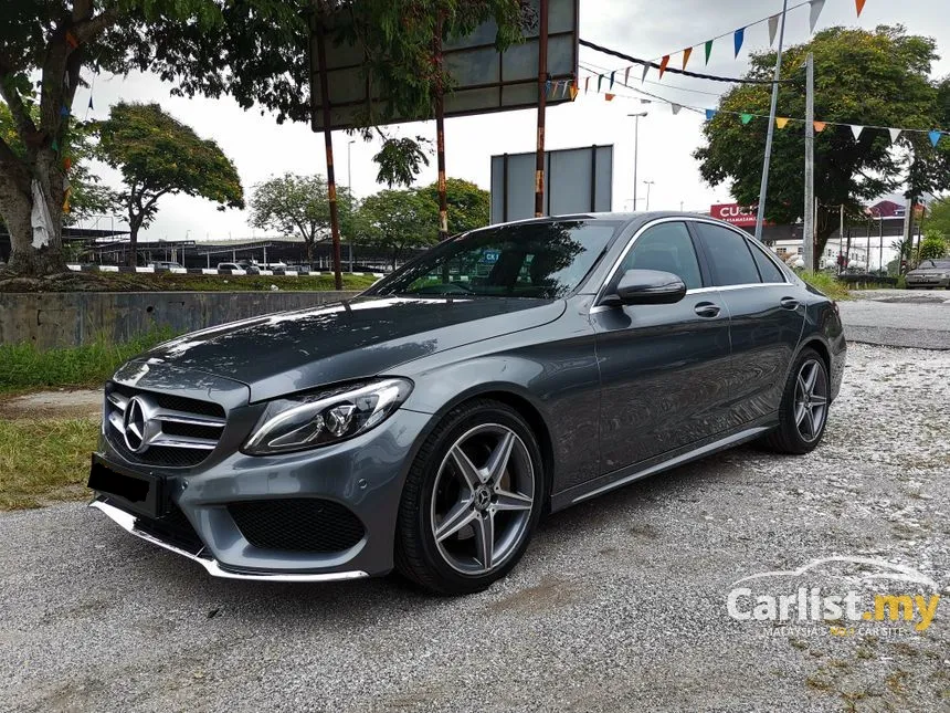 2017 Mercedes-Benz C200 AMG Line Sedan