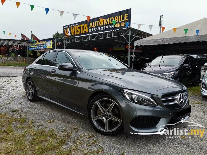 2017 Mercedes-Benz C200 AMG Line Sedan