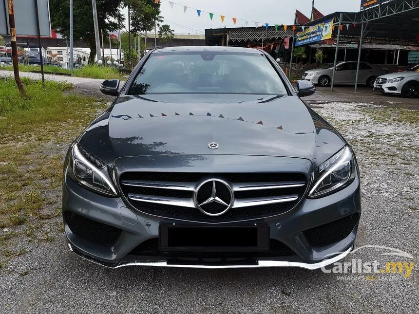 2017 Mercedes-Benz C200 AMG Line Sedan