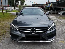 2017 Mercedes-Benz C200 2.0 AMG Line Sedan (A) FREE WARRANTY*