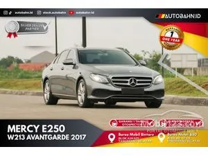 2016 Mercedes-Benz E250 2.0 Avantgarde CBU Sedan