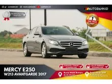 2016 Mercedes-Benz E250 2.0 Avantgarde CBU Sedan Garansi Mesin Transmisi 1 Tahun
