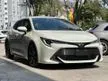 Recon 2022 Toyota Corolla Sport 1.2 G Z Hatchback